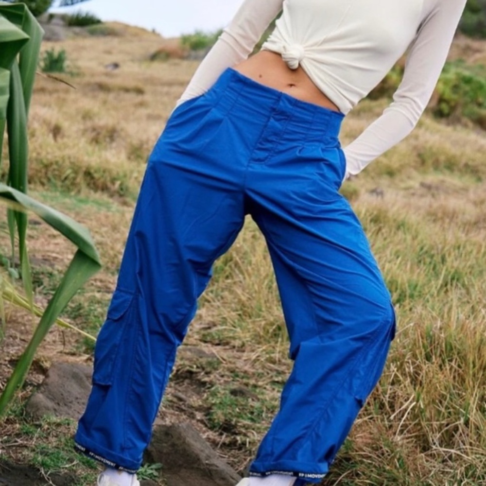 Awesome FP Movement Mesmerize Me Solid Pants - Picture 3 of 6